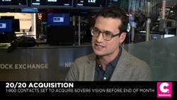 1-800 Contacts Buys Telemedicine Startup 6over6 News Clip