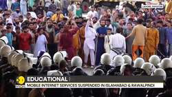 Lahore Protests: Violent Clashes Erupt in Pak's Lahore Killing Two And Injuring Over 50 News Clip