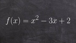 Use the rational zero test on a quadratic Instructional Video