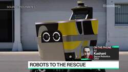 Uber-Backed Serve Robotics Aims to Boost Food Delivery News Clip