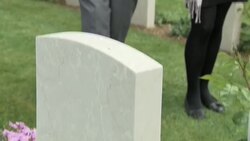 Veterans visit the Bayeux War Cemetery News Clip