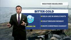 Cold, dry conditions to round out the weekend in Brooklyn News Clip