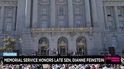 Memorial Service Honors Late Sen. Dianne Feinstein News Clip