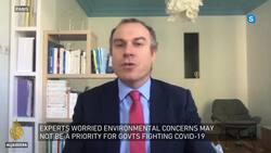What impact is coronavirus having on the world's climate? News Clip