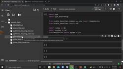 Reinforcement Learning and Deep RL Python Theory and Projects - Loading the Data Instructional Video