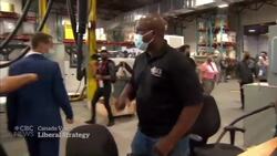 Trudeau targets Quebec on Day 2 of campaign News Clip