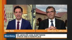 Juul Is Stuck Between a Rock and a Hard Place, Stanford's Jackler Says News Clip