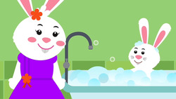 L'heure de se baigner pour Romi Instructional Video