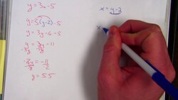 Solving Systems by Substitution Instructional Video