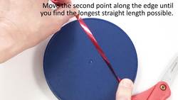 Circular Reasoning: Finding Pi Instructional Video