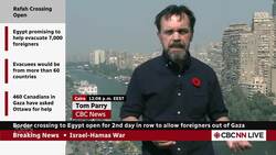 No Canadians on list of people allowed through Rafah crossing yet News Clip