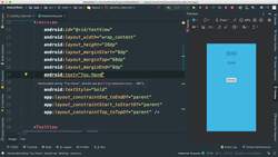 Comprehensive Android Developer Bootcamp - App - Building Make it Rain App - Text into String.xml - Part 2 Instructional Video