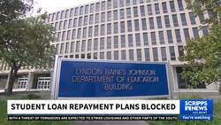 Department of Education halts online applications for income-driven repayment plans News Clip