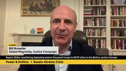 West should stop 'tip-toeing' around Putin and impose sanctions to prevent Ukraine invasion, says financier News Clip