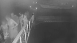 VIDEO: Security cam shows Canadians and others kidnapped in 2015 News Clip