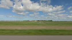 Denmark XIX synched series left side driving studio process plate background Stock Footage