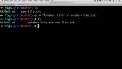 Complete Git Guide: Understand and Master Git and GitHub - Pushing Tags to Remote Instructional Video