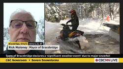 Muskoka area digging out after winter wallop News Clip