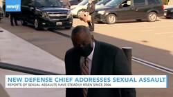 New Pentagon Chief Addressing Sexual Assault in Military News Clip