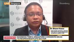 Singapore’s Vasoo Says Challenging to Eradicate Covid-19 News Clip