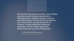 Britannica Q&A: Leon Trotsky Instructional Video