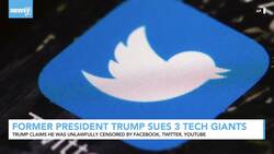 Former President Trump Plans Lawsuit Against Social Media Giants News Clip
