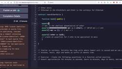 The Complete Solidity Course - Zero to Advanced for Blockchain and Smart Contracts - Ether Units and Denominations in Solidity Instructional Video