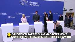 French President Macron Reappoints Lecornu as PM, Opposition Parties Slam Macron's Move News Clip