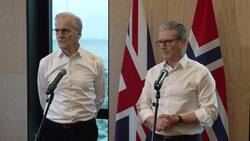 Starmer and Norwegian PM hail relationship between countries as they sign Strategic Partnership Agreement News Clip