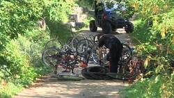 3 arrested after Winnipeg police execute search warrant at encampment News Clip