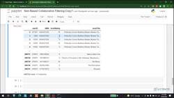 Recommender Systems with Machine Learning - Collaborative Filtering Using KNN Instructional Video