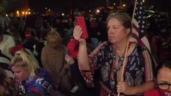 USA: Donald Trump supporters have descended on election counting centres where mail-in ballots continue to be tallied up. News Clip