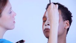 How to Paint a Tiger Face with Face Paint Instructional Video