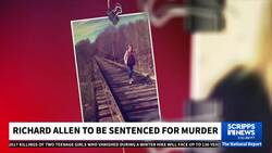 Man convicted of killing 2 girls in Delphi, Indiana will be sentenced Friday News Clip