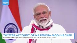 Twitter Investigating Hack Of Account Linked To India Prime Minister News Clip
