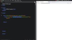 HTML CSS and JavaScript for Beginners - A Web Design Course - Form Submission Instructional Video