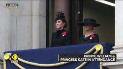 King Charles III Leads Remembrance Ceremony In London News Clip