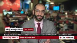 Muslim groups say MPs won't be welcome in mosques until they call for Gaza ceasefire News Clip