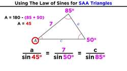 The Law of Sines Instructional Video