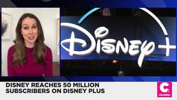 Disney+ Reaches 50 Million Subscribers News Clip