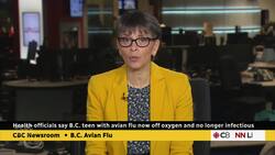 Letter to medical journal provides details about B.C. teen infected by H5N1 Avian flu News Clip