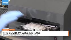 COVID-19 Vaccine Candidates Work In Different Ways News Clip