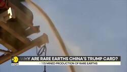 Trump tariff war: How has China leveraged its control over rare earths? News Clip