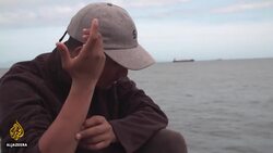 Spain-Morocco migrants hope to leave Ceuta for European mainland News Clip