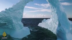 Threat to Antarctica: Scientists press for protected marine park News Clip