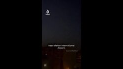 ‘Unknown flying objects’ shot down, says Iranian official News Clip