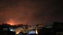 Israeli airstrikes hit Gaza City, police patrol streets of Lod News Clip