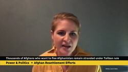 Stranded Afghans who worked with Canadian charity feel abandoned by Ottawa: Lauryn Oates News Clip