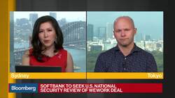 SoftBank to Seek U.S. Review of WeWork Deal News Clip