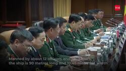 Eye on China, India hands over missile corvette INS Kirpan to Vietnam with complete 'weapon complement' News Clip